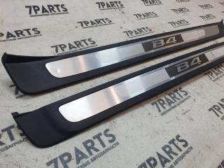 Накладка на порог передняя SUBARU LEGACY BLE EZ30DHLBGE 2 ракурс