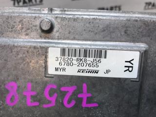 Блок efi HONDA FREED GB3 L15A 37820-RK8-J56 3 ракурс