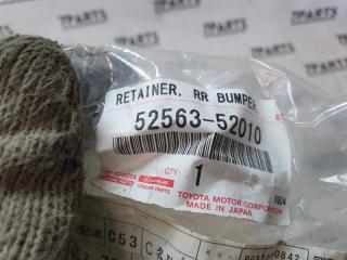 Крепление бампера левое заднее TOYOTA RACTIS NCP100 52563-52010 3 ракурс