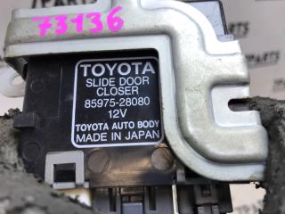 Блок управления дверьми TOYOTA ESTIMA ACR30 85975-28080 3 ракурс