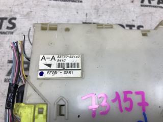 Блок предохранителей TOYOTA MARK X GRX120 4GRFSE 82730-22140 2 ракурс