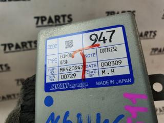 Блок управления MITSUBISHI RVR N64W 4G64 MR420947 3 ракурс