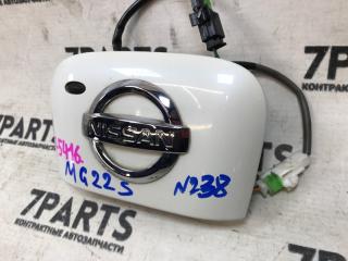 Ручка задней двери NISSAN MOCO MG22S K6A 3 ракурс
