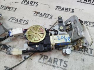 Замок двери правый задний MITSUBISHI RVR N64W 4G64 2 ракурс