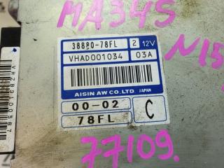  SUZUKI WAGON R SOLIO MA34S M13A 38880-78FL2 3 ракурс