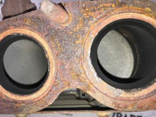 Коллектор выпускной TOYOTA MR-S ZZW30 1ZZFE 17104-22060,17104-22061 3 ракурс
