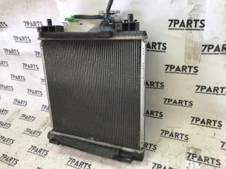 Радиатор двс NISSAN MOCO MG33S R06A 3 ракурс Радиатор двс NISSAN MOCO MG33S R06A 3 ракурс
