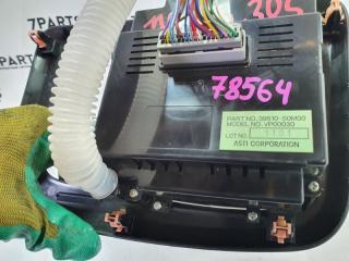 Климат-контроль NISSAN MOCO MG33S R06A 39510-50M00 5 ракурс
