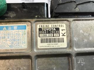 Блок efi TOYOTA VOXY ZRR70 3ZRFAE 89661-28C40 3 ракурс
