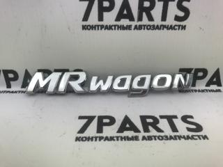 Эмблема SUZUKI MR WAGON