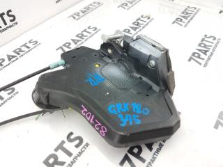Замок двери правый задний TOYOTA CROWN GRS180 4GRFSE 69050-30480 2 ракурс