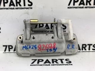 Ручка двери правая задняя TOYOTA MARK II WAGON QUALIS MCV25 2MZFE 3 ракурс