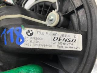 Мотор печки BMW 1-SERIES E87 N45B16A 64119227671,CZ116340-7734, FBL0PL2RHD985467W 3 ракурс