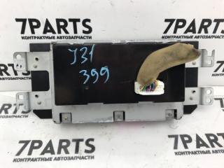 Монитор NISSAN TEANA J31 VQ23DE 280909Y200 4 ракурс