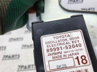 Блок управления TOYOTA PORTE NNP10 2NZFE 89991-52040 4 ракурс