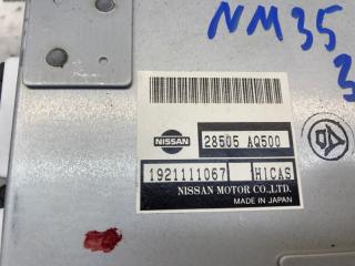 Блок управления NISSAN STAGEA NM35 VQ25DET 28505AQ500 3 ракурс