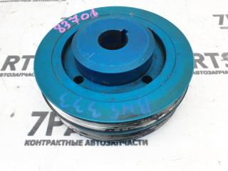 Шкив коленвала SUBARU LEGACY BH5 EJ206 3 ракурс