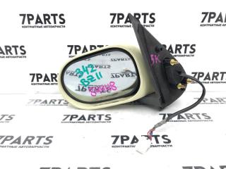 Зеркало левое переднее NISSAN CUBE BZ11 CR14DE 963023U104 4 ракурс