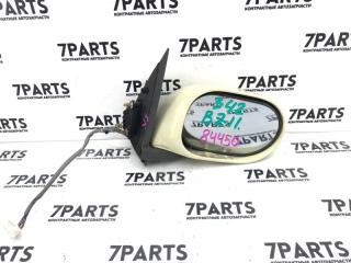 Зеркало правое переднее NISSAN CUBE BZ11 CR14DE 963013U104 4 ракурс