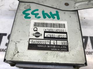 Блок управления NISSAN CEDRIC HY33 VQ30DE 478504P001 3 ракурс Блок управления NISSAN CEDRIC HY33 VQ30DE 478504P001 3 ракурс