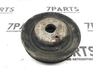 Шкив коленвала MITSUBISHI PAJERO MINI H58A 4A30 3 ракурс