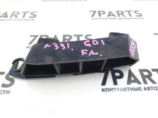 Запчасть крепление бампера переднее левое HONDA FIT 2007