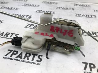Замок двери правый передний MITSUBISHI MIRAGE DINGO CQ2A 4G15 MR462868 4 ракурс