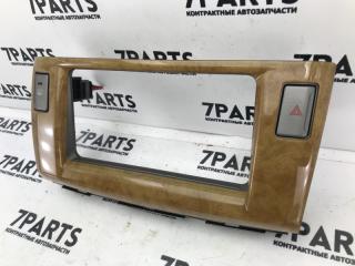 Консоль магнитофона TOYOTA PASSO SETTE M502E 3SZVE 55405-B1170 3 ракурс
