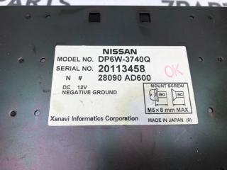 Монитор NISSAN BASSARA JHU30 VQ30DE 28090AD600,DP6W-3740Q 3 ракурс