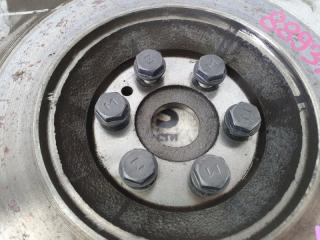 Маховик NISSAN MARCH AK12 CR12DE 12310AY400 3 ракурс
