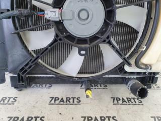 Радиатор двс TOYOTA SPADE NCP141 1NZ-FE 4 ракурс
