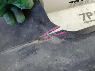 Защита двигателя TOYOTA AURIS NZE154 1NZFE 51441-12230 2 ракурс
