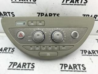 Климат-контроль TOYOTA PORTE 2008