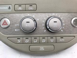 Климат-контроль TOYOTA PORTE NNP10 2NZFE 88650-52350 4 ракурс
