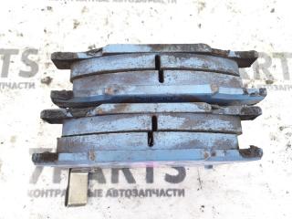 Тормозные колодки передние HONDA LOGO GA3 D13B 2 ракурс
