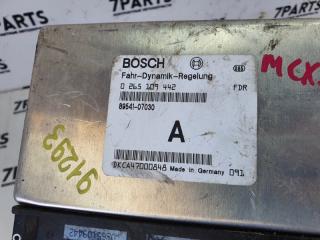 Блок управления TOYOTA PRONARD MCX20 1MZFE 89541-07030 3 ракурс