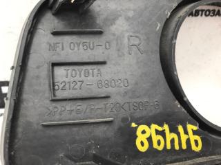Ободок туманки правый TOYOTA WISH ZNE10 52127-68020 3 ракурс