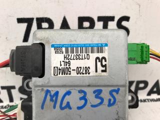 Блок управления рулевой рейкой NISSAN MOCO MG33S R06A 38720-50M40 2 ракурс
