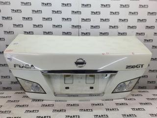 Крышка багажника NISSAN FUGA Y50 132-63786 1 ракурс