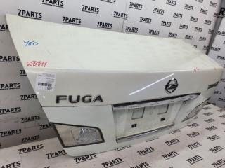 Крышка багажника NISSAN FUGA Y50 132-63786 2 ракурс