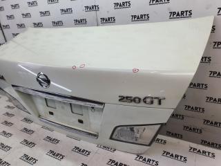 Крышка багажника NISSAN FUGA Y50 132-63786 3 ракурс