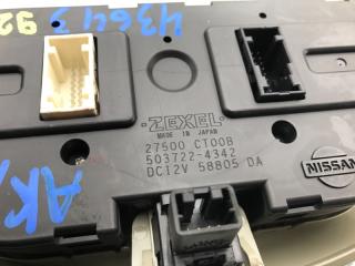 Климат-контроль NISSAN MARCH AK12 27500CT00B 5 ракурс