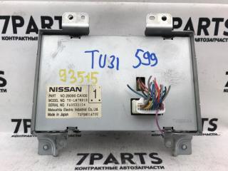 Монитор NISSAN PRESAGE TU31 QR25DE 28090CA100 5 ракурс