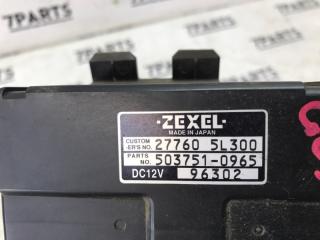 Блок управления NISSAN LAUREL GC35 RB25DET 277605L300 4 ракурс