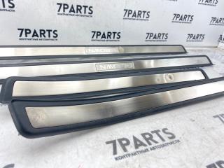 Накладка на порог TOYOTA CROWN JZS171 1JZGTE 2 ракурс