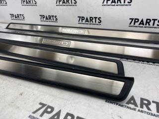 Накладка на порог TOYOTA CROWN JZS171 1JZGTE 3 ракурс