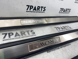 Накладка на порог TOYOTA CROWN JZS171 1JZGTE 5 ракурс