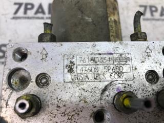 Блок abs NISSAN GLORIA HY33 VQ30DET 476003P600 5 ракурс