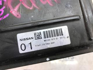 Блок efi NISSAN FUGA Y50 VQ25HR MEC35-910E1 4 ракурс