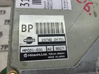 Блок efi NISSAN STAGEA WHC34 RB20DE 237400V701 4 ракурс